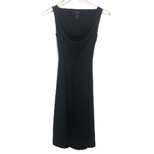 Express basic black dress